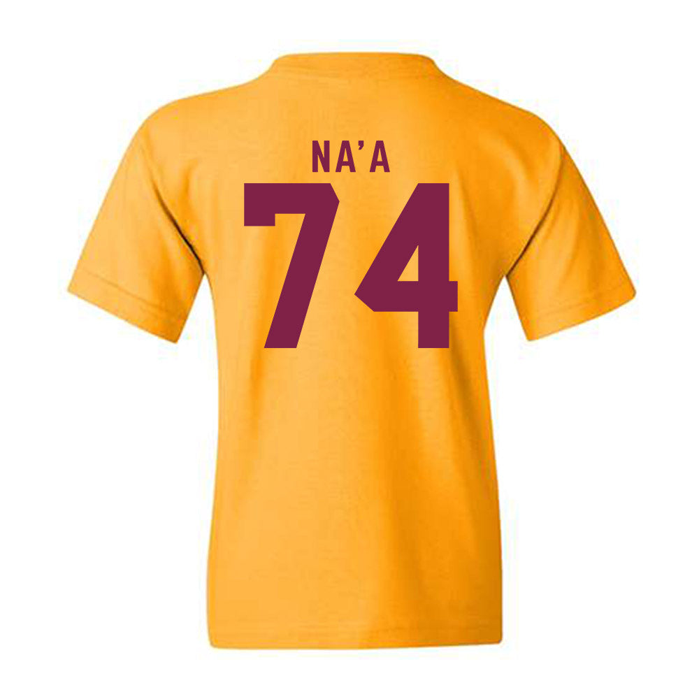 Arizona State - NCAA Football : Sean Na'a - Classic Shersey Youth T-Shirt-1