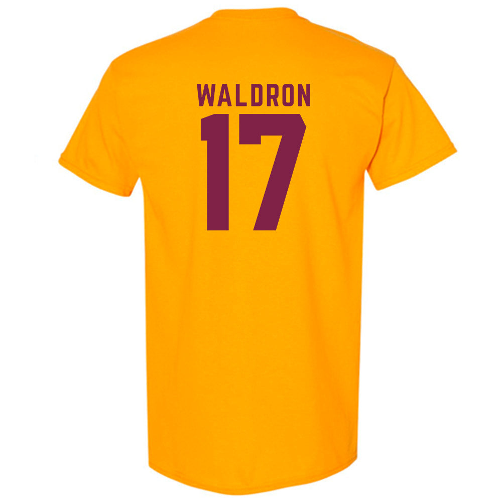 Arizona State - NCAA Men's Ice Hockey : John Waldron - Classic Shersey T-Shirt-1