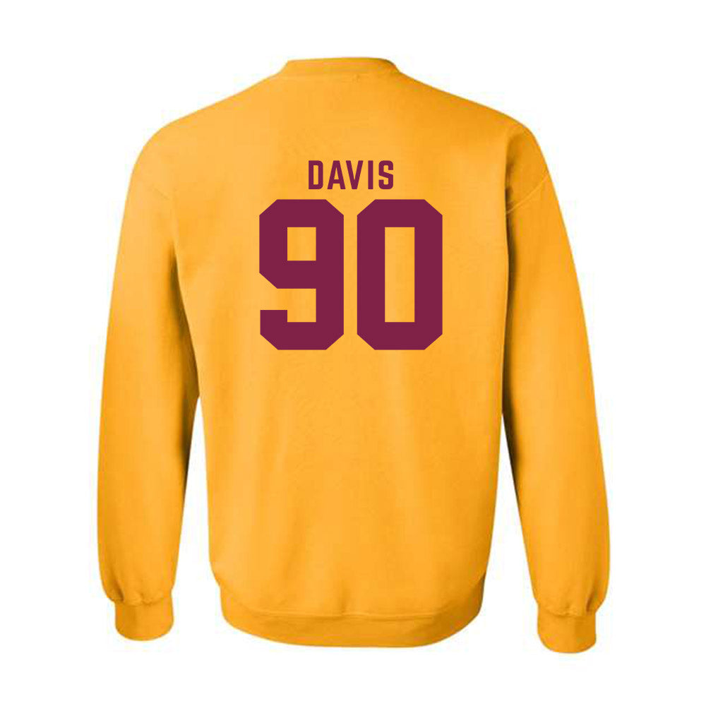 Arizona State - NCAA Football : Cade Davis - Classic Shersey Crewneck Sweatshirt-1