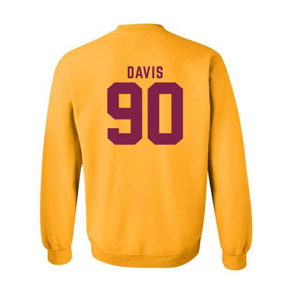 Arizona State - NCAA Football : Cade Davis - Classic Shersey Crewneck Sweatshirt-1