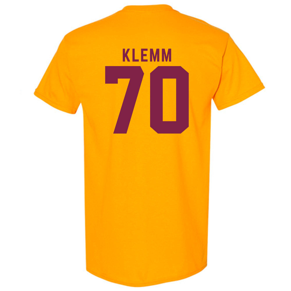 Arizona State - NCAA Football : Jalen Klemm - Classic Shersey T-Shirt-1