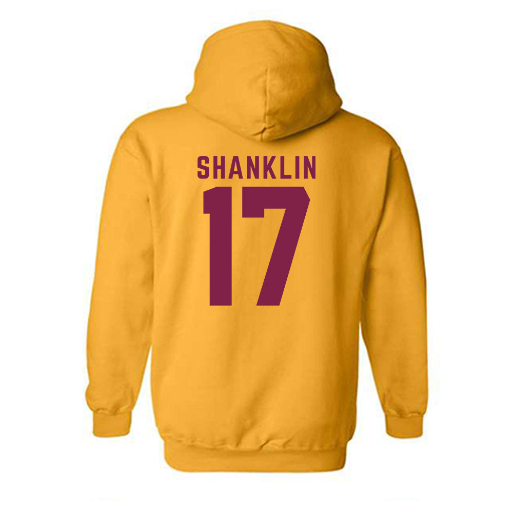 Arizona State - NCAA Football : Joshua Shanklin - Classic Shersey Hooded Sweatshirt-1