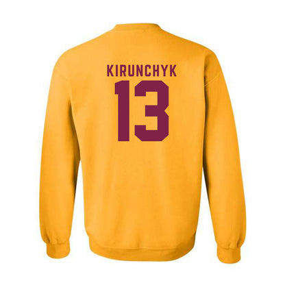 Arizona State - NCAA Beach Volleyball : Ava Kirunchyk - Classic Shersey Crewneck Sweatshirt