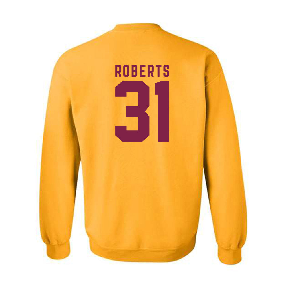 Arizona State - NCAA Softball : Millie Roberts - Classic Shersey Crewneck Sweatshirt-1