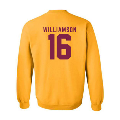 Arizona State - NCAA Beach Volleyball : Ava Williamson - Classic Shersey Crewneck Sweatshirt