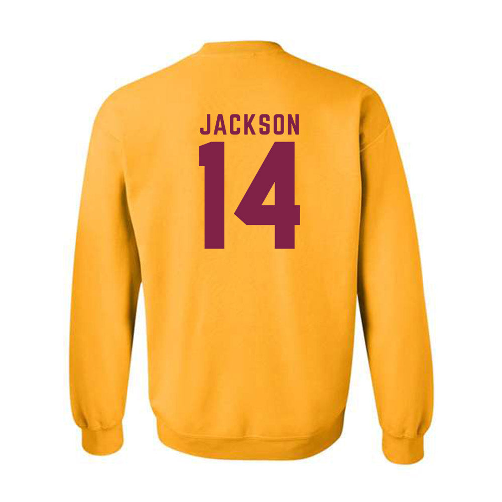 Arizona State - NCAA Men's Ice Hockey : Ty Jackson - Classic Shersey Crewneck Sweatshirt