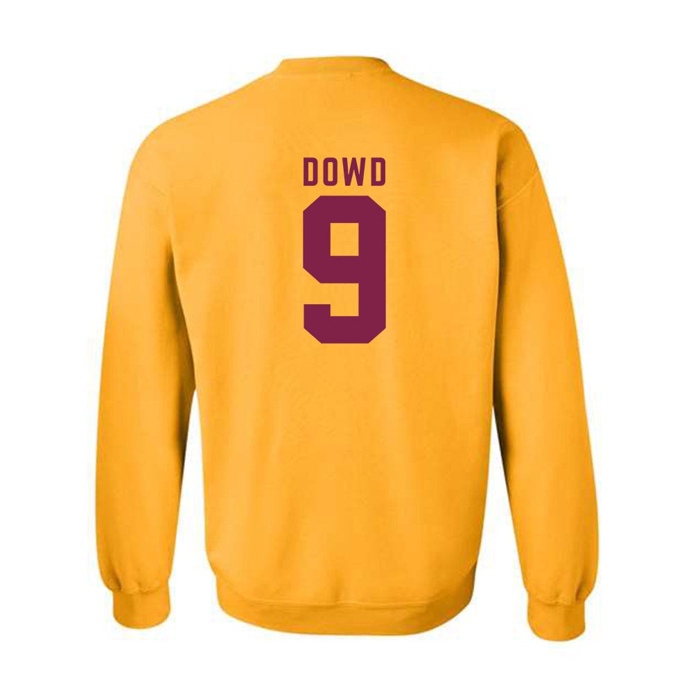 Arizona State - NCAA Men's Ice Hockey : Anthony Dowd - Classic Shersey Crewneck Sweatshirt-1