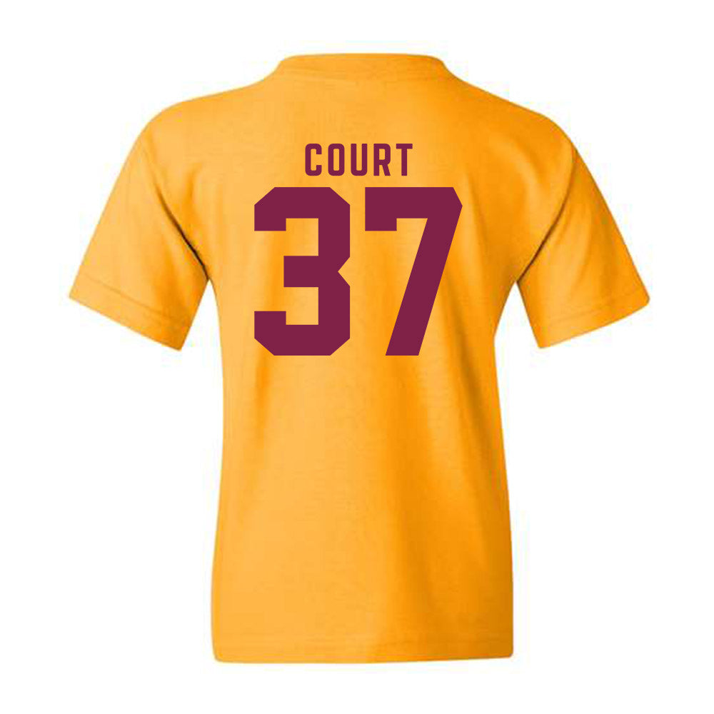 Arizona State - NCAA Men's Ice Hockey : Sam Court - Classic Shersey Youth T-Shirt
