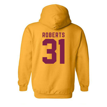 Arizona State - NCAA Softball : Millie Roberts - Classic Shersey Hooded Sweatshirt-1