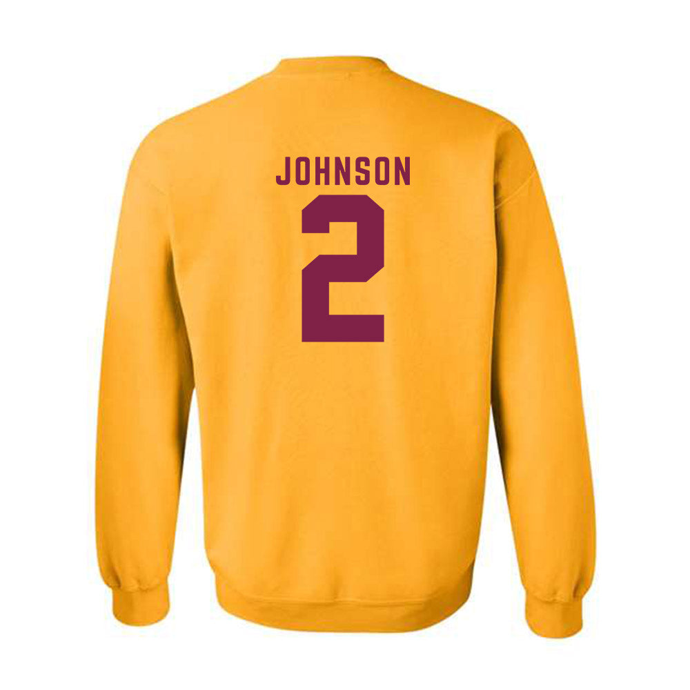 Arizona State - NCAA Men's Basketball : Anthony Johnson - Classic Shersey Crewneck Sweatshirt-1