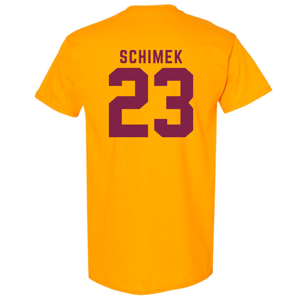 Arizona State - NCAA Men's Ice Hockey : Bennett Schimek - Classic Shersey T-Shirt