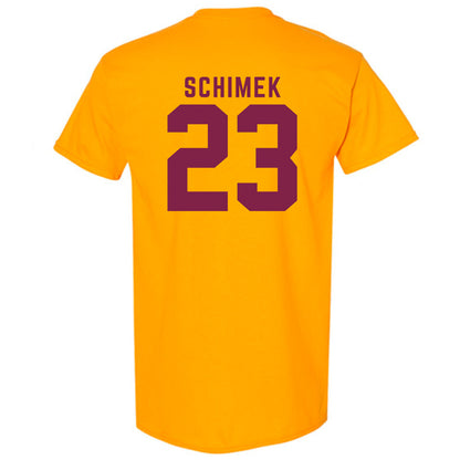 Arizona State - NCAA Men's Ice Hockey : Bennett Schimek - Classic Shersey T-Shirt