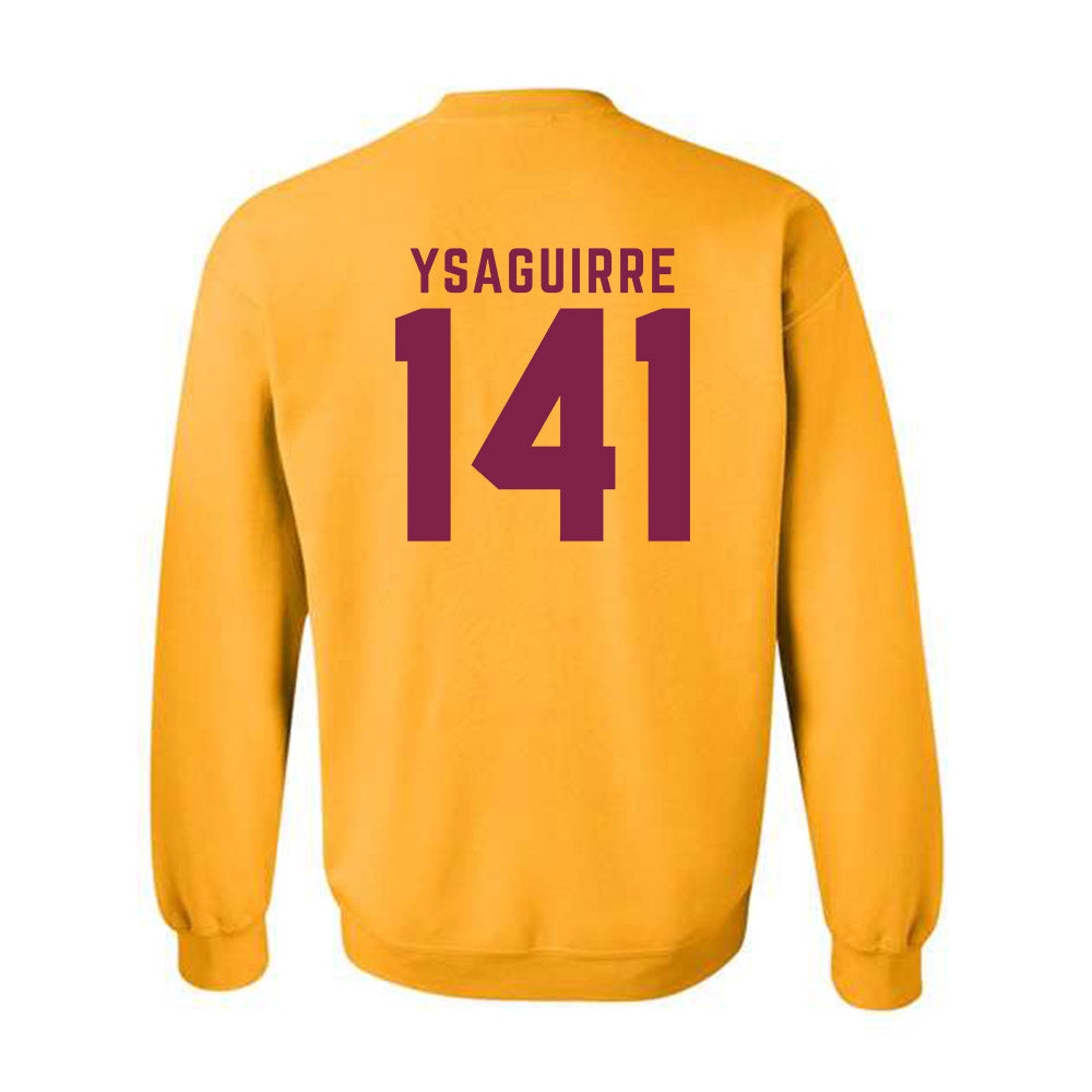 Arizona State - NCAA Wrestling : Emilio Ysaguirre - Classic Shersey Crewneck Sweatshirt