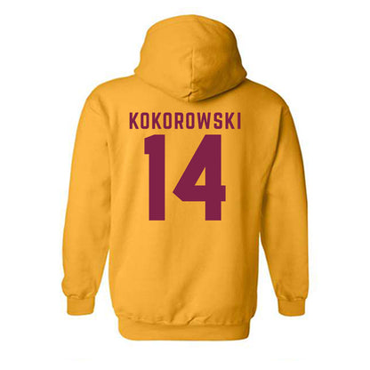 Arizona State - NCAA Women's Water Polo : Alison Kokorowski - Classic Shersey Hooded Sweatshirt