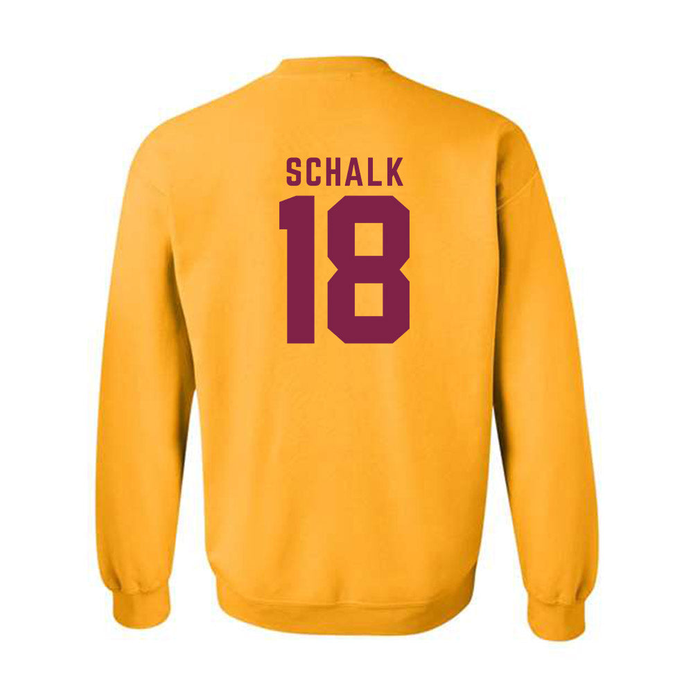 Arizona State - NCAA Women's Volleyball : Maeva Schalk - Classic Shersey Crewneck Sweatshirt-1