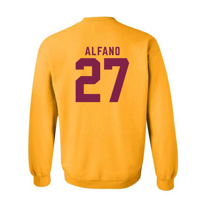 Arizona State - NCAA Men's Ice Hockey : Sam Alfano - Classic Shersey Crewneck Sweatshirt-1