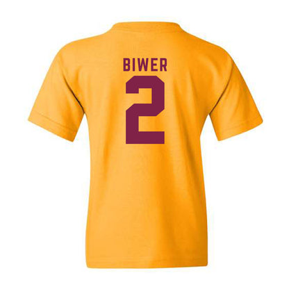 Arizona State - NCAA Women's Lacrosse : Keira Biwer - Classic Shersey Youth T-Shirt