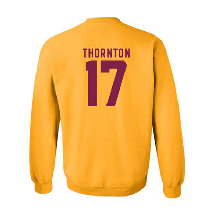 Arizona State - NCAA Women's Lacrosse : Anna Thornton - Classic Shersey Crewneck Sweatshirt
