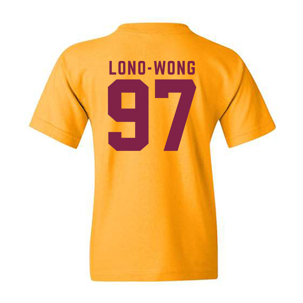 Arizona State - NCAA Football : Blazen Lono-Wong - Classic Shersey Youth T-Shirt-1