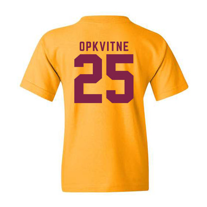 Arizona State - NCAA Women's Soccer : Ella Opkvitne - Classic Shersey Youth T-Shirt