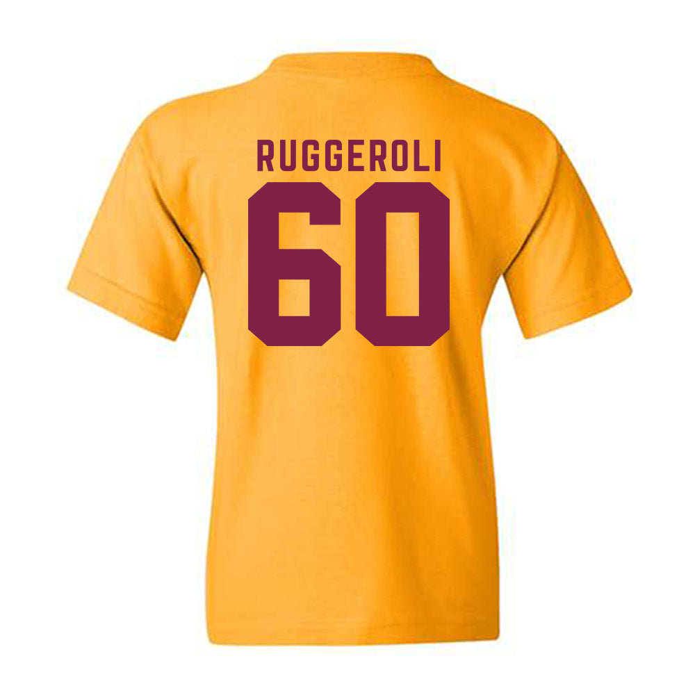 Arizona State - NCAA Football : Alexander Ruggeroli - Classic Shersey Youth T-Shirt-1