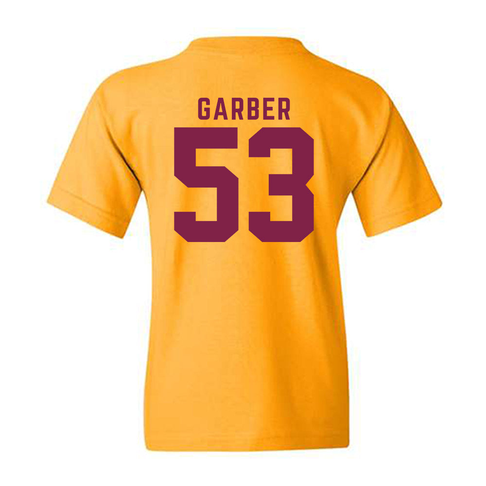 Arizona State - NCAA Baseball : Jonny Garber - Classic Shersey Youth T-Shirt-1