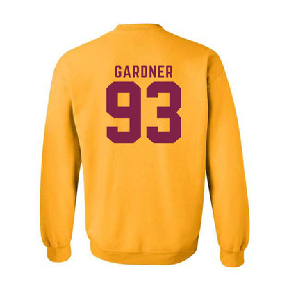 Arizona State - NCAA Football : My'Keil Gardner - Classic Shersey Crewneck Sweatshirt-1