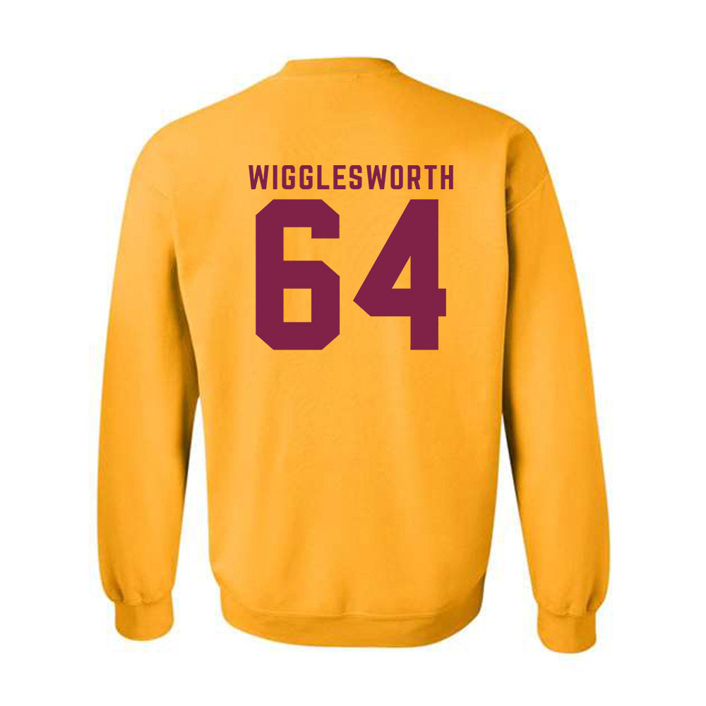 Arizona State - NCAA Football : Tyler Wigglesworth - Classic Shersey Crewneck Sweatshirt