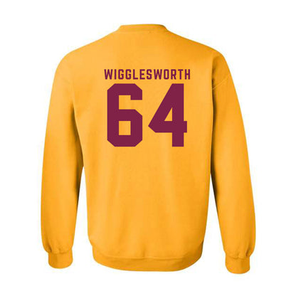 Arizona State - NCAA Football : Tyler Wigglesworth - Classic Shersey Crewneck Sweatshirt