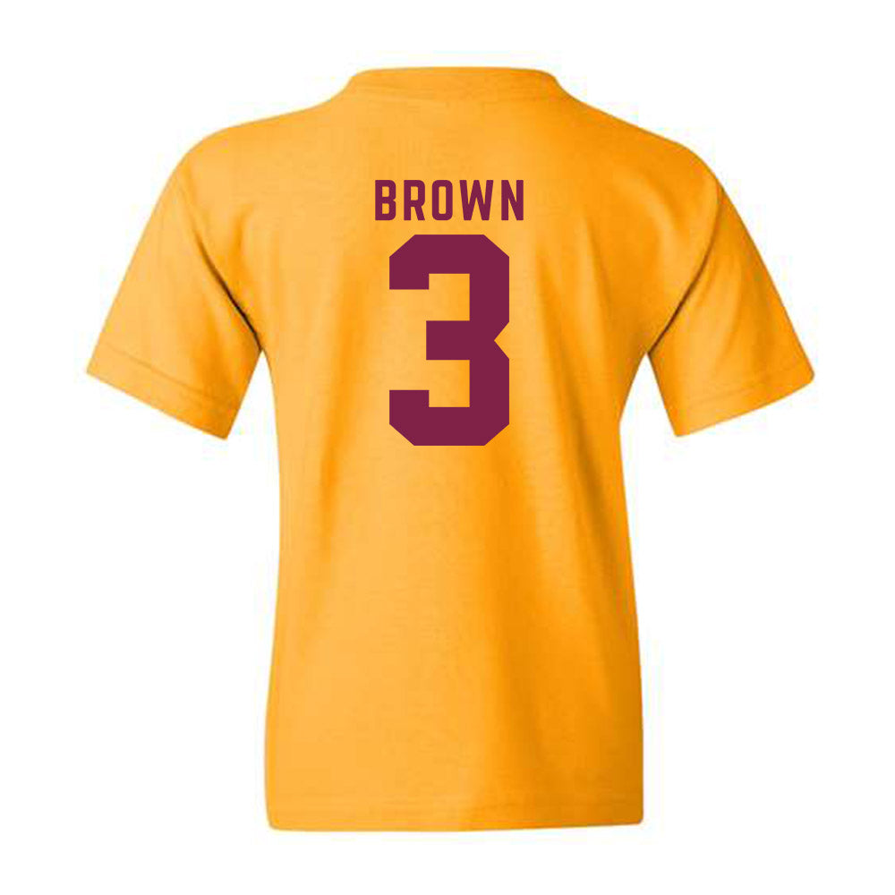 Arizona State - NCAA Football : Raleek Brown - Classic Shersey Youth T-Shirt