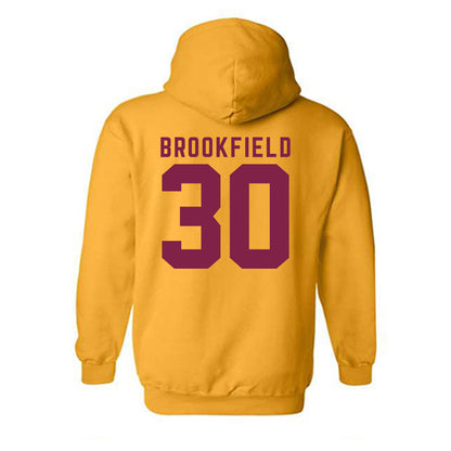 Arizona State - NCAA Women's Lacrosse : Berit Brookfield - Classic Shersey Hooded Sweatshirt