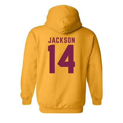 Arizona State - NCAA Men's Ice Hockey : Ty Jackson - Classic Shersey Hooded Sweatshirt