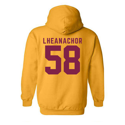 Arizona State - NCAA Football : Maxwell Lheanachor - Classic Shersey Hooded Sweatshirt-1