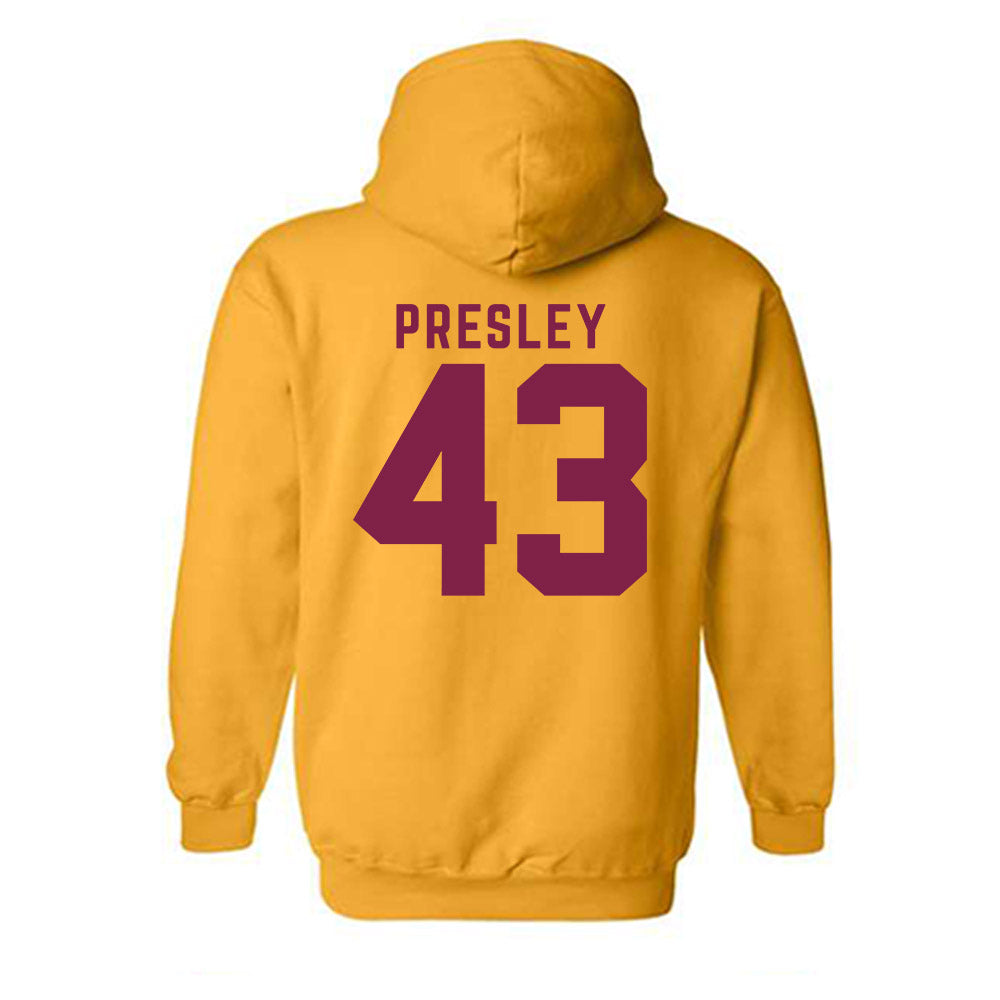 Arizona State - NCAA Women's Volleyball : Kiylah Presley - Classic Shersey Hooded Sweatshirt-1