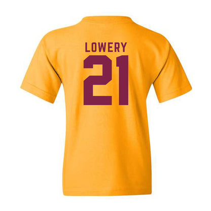 Arizona State - NCAA Women's Lacrosse : Teagan Lowery - Classic Shersey Youth T-Shirt