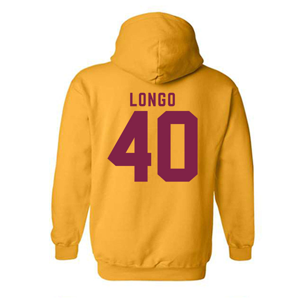 Arizona State - NCAA Women's Lacrosse : Angelina Longo - Classic Shersey Hooded Sweatshirt