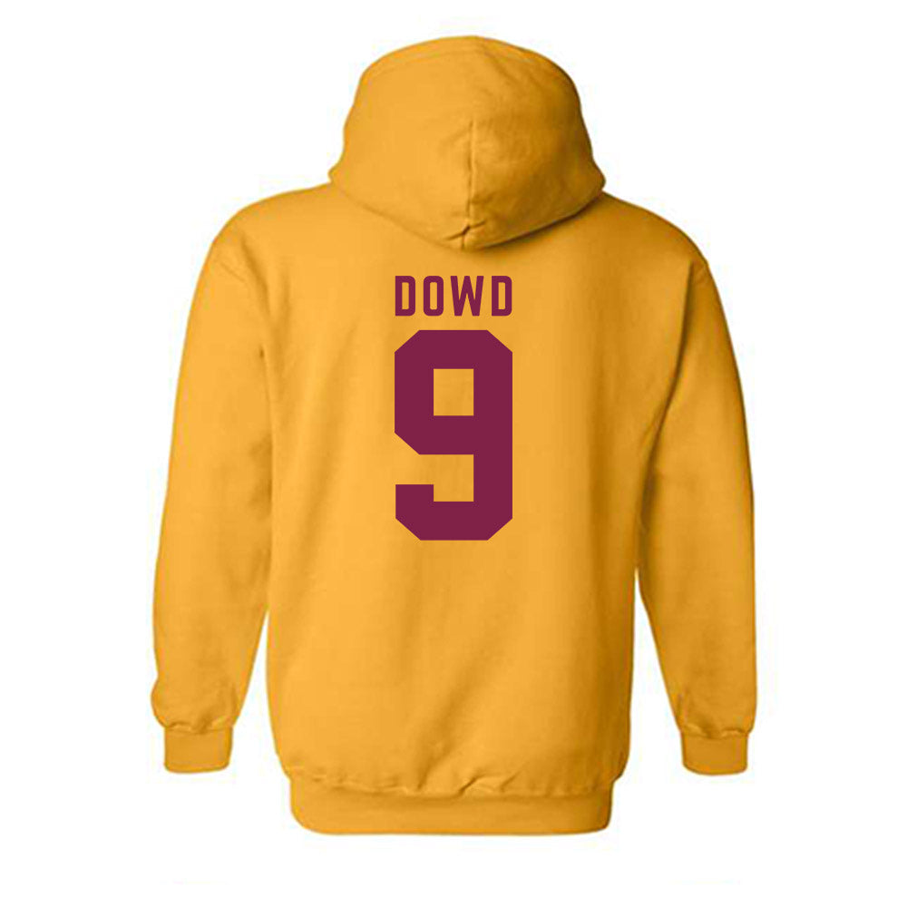 Arizona State - NCAA Men's Ice Hockey : Anthony Dowd - Classic Shersey Hooded Sweatshirt-1