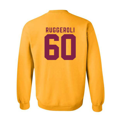 Arizona State - NCAA Football : Alexander Ruggeroli - Classic Shersey Crewneck Sweatshirt-1