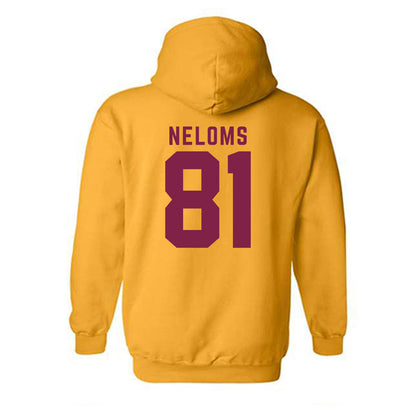 Arizona State - NCAA Football : Uriah Neloms - Classic Shersey Hooded Sweatshirt-1