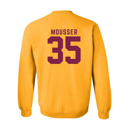 Arizona State - NCAA Baseball : Max Mousser - Classic Shersey Crewneck Sweatshirt-1