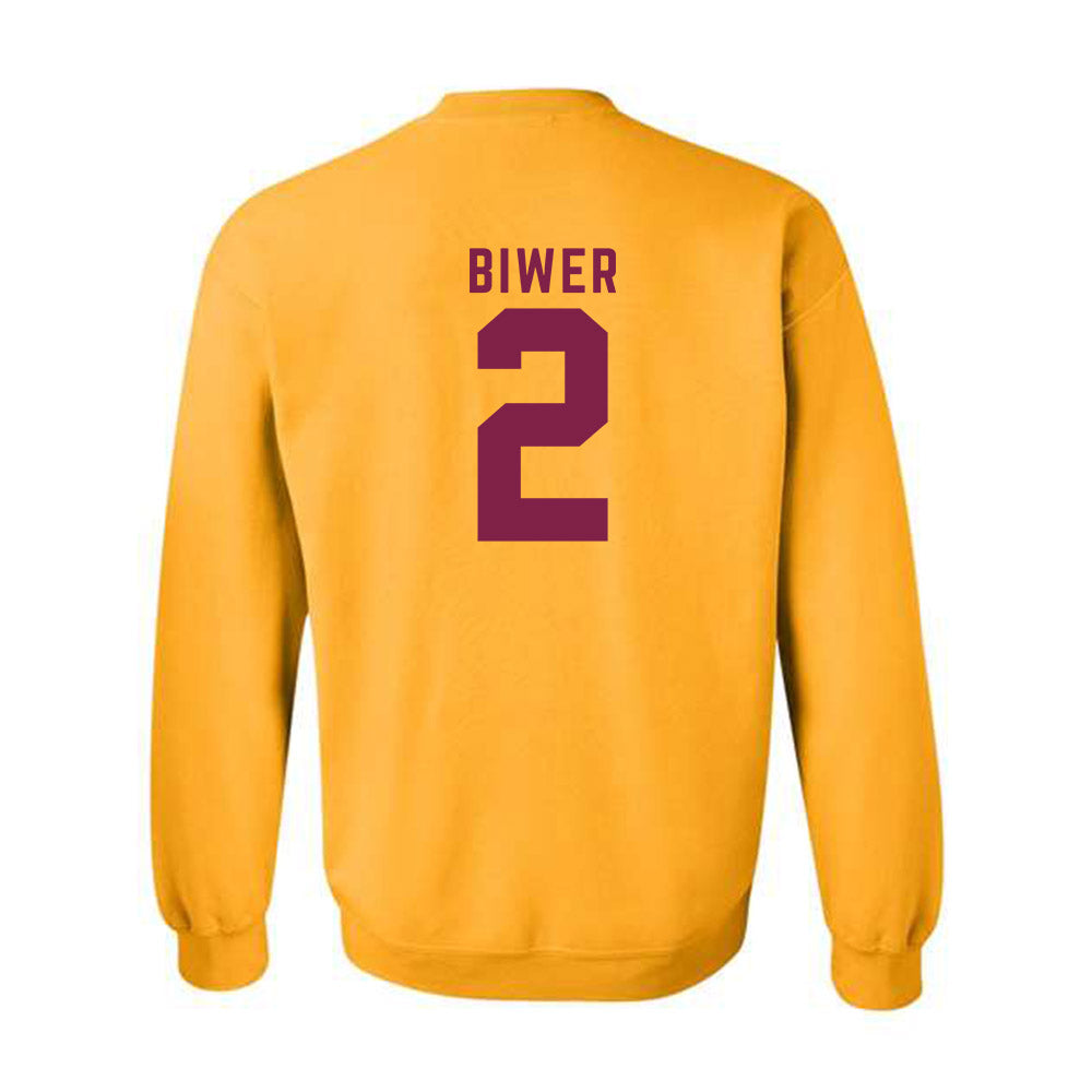 Arizona State - NCAA Women's Lacrosse : Keira Biwer - Classic Shersey Crewneck Sweatshirt