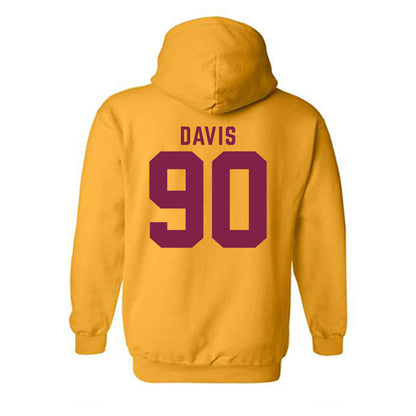 Arizona State - NCAA Football : Cade Davis - Classic Shersey Hooded Sweatshirt-1