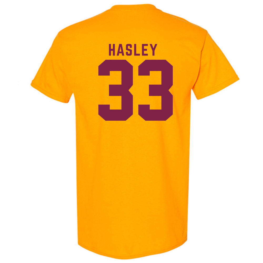 Arizona State - NCAA Men's Ice Hockey : Connor Hasley - Classic Shersey T-Shirt-1