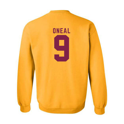 Arizona State - NCAA Football : Elijah ONeal - Classic Shersey Crewneck Sweatshirt-1