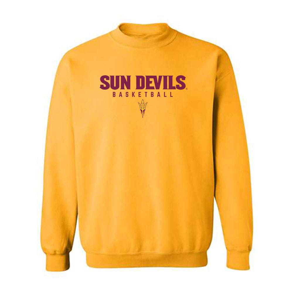 Arizona State - NCAA Men's Basketball : Basheer Jihad - Classic Shersey Crewneck Sweatshirt