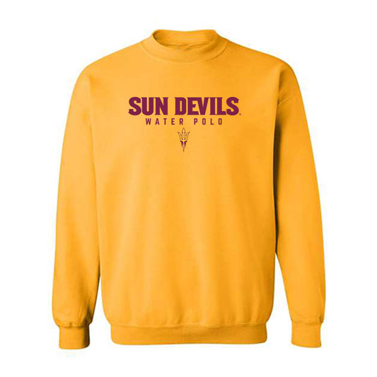 Arizona State - NCAA Women's Water Polo : Leila Meraz - Classic Shersey Crewneck Sweatshirt-0
