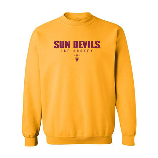 Arizona State - NCAA Men's Ice Hockey : Sam Alfano - Classic Shersey Crewneck Sweatshirt-0