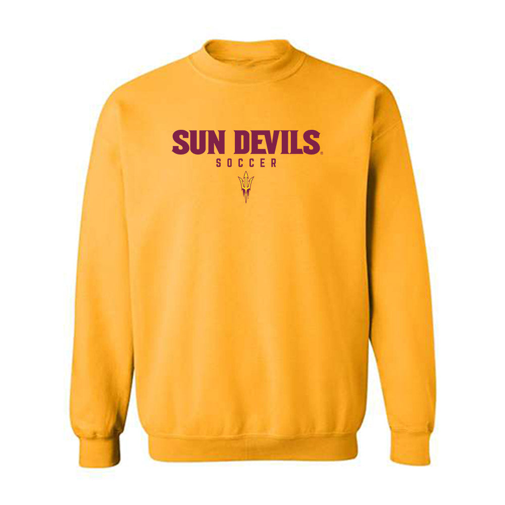 Arizona State - NCAA Women's Soccer : Mia lanni - Classic Shersey Crewneck Sweatshirt