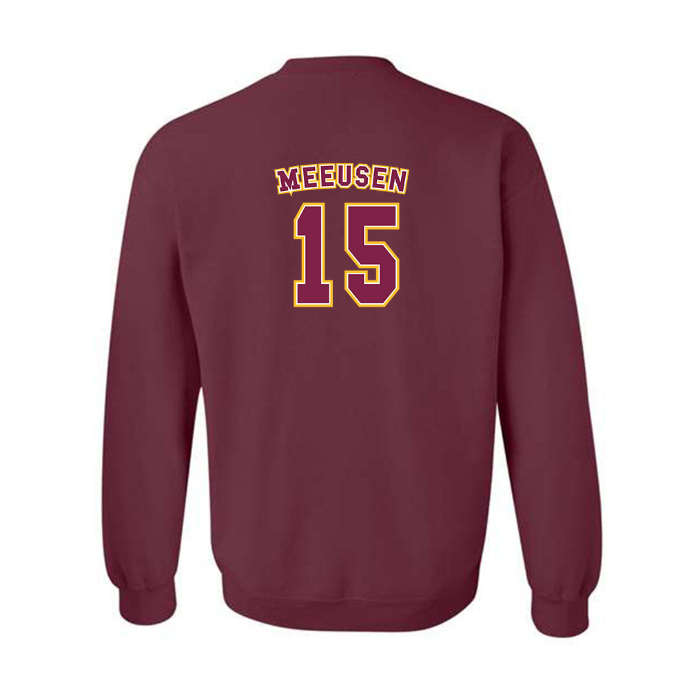 Arizona State - NCAA Men's Basketball : Noah Meeusen - Sports Shersey Crewneck Sweatshirt-1