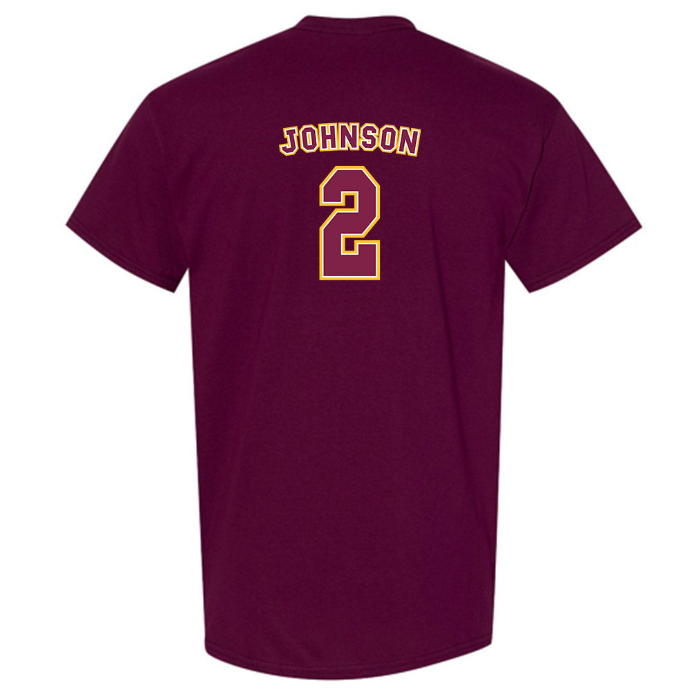 Arizona State - NCAA Men's Basketball : Anthony Johnson - Sports Shersey T-Shirt-1